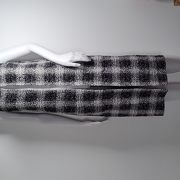BCBGeneration, black and white plaid vest - Picture 5 of 13